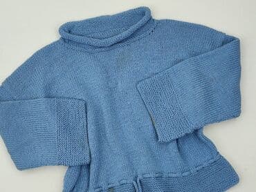 sweter w chmurki reserved: Sweter damski, rozmiar L — 1