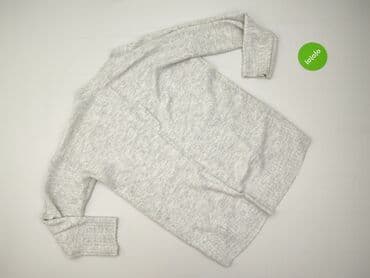 sweter w chmurki reserved: Reserved YFL, Sweter damski, rozmiar S — 3