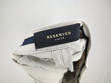 reserwed pl: Reserved, Spodnie materiałowe damskie, rozmiar XS — 4