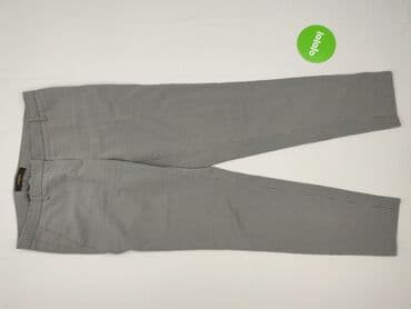 sukienka w geometryczne wzory h: Reserved, Spodnie materiałowe damskie, rozmiar M — 2