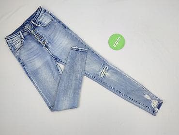 jasne dzinsy: Jeansy damskie, rozmiar S — 2