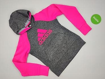 dresy tanie: Adidas, Bluza z kapturem damska, rozmiar M — 2