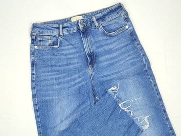 jeansy damskie proste nogawki: F&F, Jeansy damskie, rozmiar L — 1