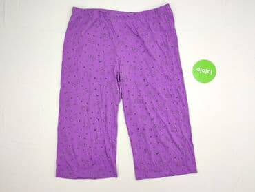 c a piżama: Material trousers for women, size L (EU 40) — 2