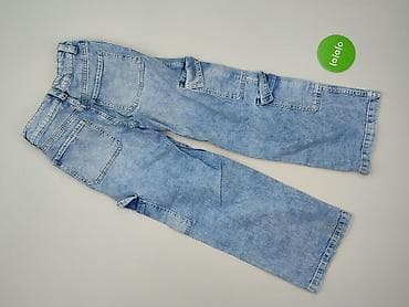 spodnice hm: Spodnie jeansowe, H&M, 12 lat, 146, stan - Idealny — 3