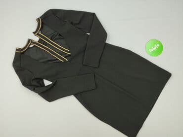 tanie sukienki z długim rękawem: H&M, Sukienka damska, rozmiar S — 3