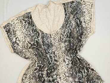 bluzka z cekinami damska: Women's blouse, size L — 2