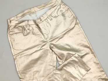 BODY FLIRT, Material trousers for women, size XL (EU 42)