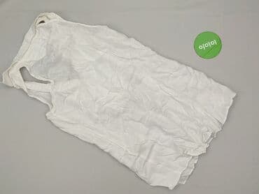 białą bluzka z długim rękawem zara: Zara, Bluzka damska, rozmiar L — 4