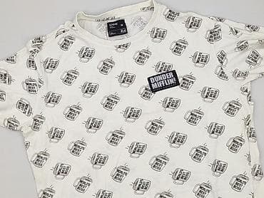 Sinsay, T-shirt for men, size M