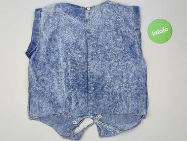 bootcut jeans: Denim, Bluzka damska, rozmiar L — 3