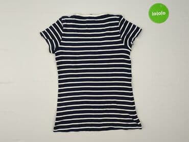 tommy hilfiger t shirt damski granatowy: George, T-shirt damski, rozmiar M — 3