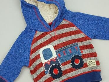 f and f sweatshirt: Bluza, Next, 6-9 miesięcy, stan - Dobry — 1