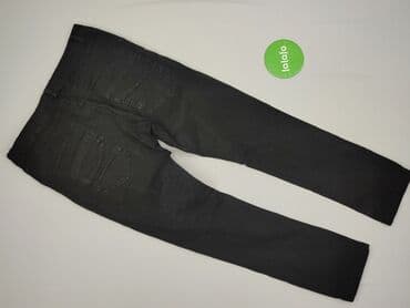 czarne obcisle spodnie: Jeansy dla mężczyzn, rozmiar S — 3