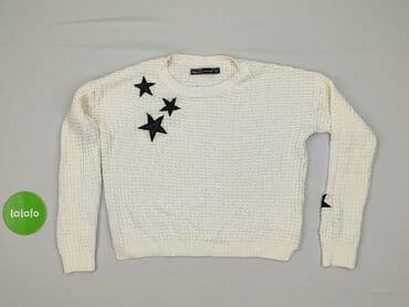 sweter z kaszmiru c a: FBsister, Sweter damski, rozmiar XS — 2