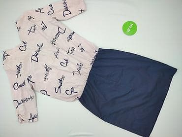 garnitur na stójce: Sukienka damska, rozmiar XL — 3