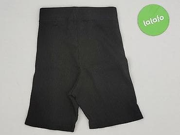 czarne kolarki hm: H&M Divided, Szorty damskie, rozmiar XS — 3