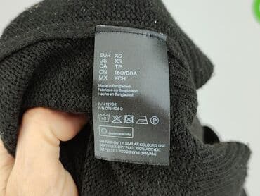 czy akryl jest dobry na sweter: H&M, Sweter damski, rozmiar XS — 5