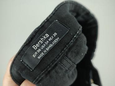 work out legginsy: Bershka, Spodnie materiałowe damskie, rozmiar S — 4