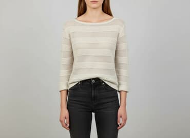 sweter w paski: Topshop, Sweter damski, rozmiar S — 6