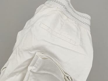 buggy spodnie: Spodnie materiałowe damskie, rozmiar S — 6