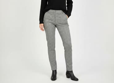 c a spodnie narciarskie: Spodnie materiałowe damskie, rozmiar S — 5