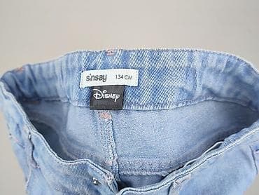 koszula eng: Spodnie jeansowe, Sinsay, 9 lat, 128/134, stan - Bardzo dobry — 4