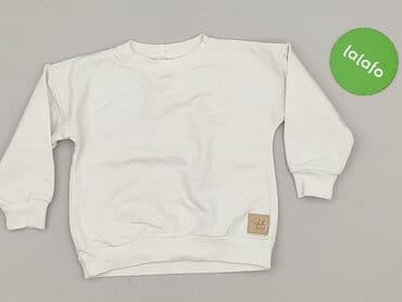 podkoszulki basic: Sweatshirt, 1.5-2 years, 86-92 cm, condition - Perfect — 2