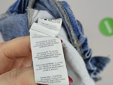 distressed jeans: Denim Co, Jeansy damskie, rozmiar L — 5