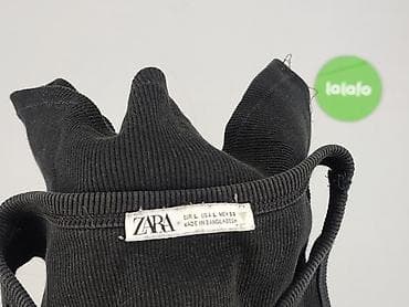 dresy croop: Zara, Top damski, rozmiar L — 4