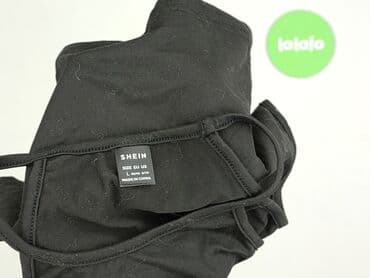 shein czarne bluzki: Shein, Top damski, rozmiar L — 4