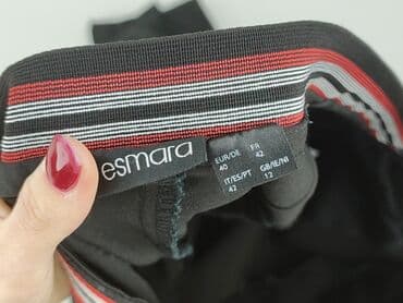 spodnie dresowe esmara: Esmara, Spodnie materiałowe damskie, rozmiar M — 4