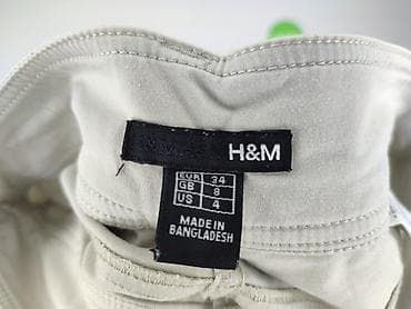 danielki 25: H&M, Spodnie materiałowe damskie, rozmiar XS — 4