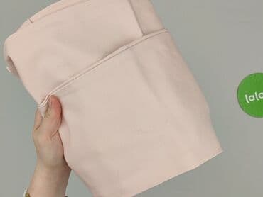 różowe spodnie dresowe: Spodnie materiałowe damskie, rozmiar L — 5