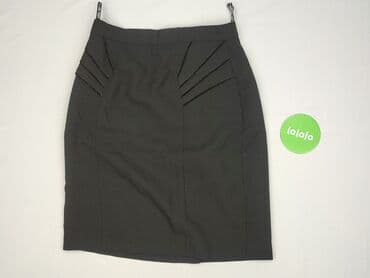 srebrne spódnice plisowane: Spódnica damska, XL — 2