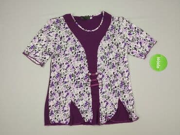 tanie bluzki z krótkim rękawem: Bluzka damska, rozmiar L — 2