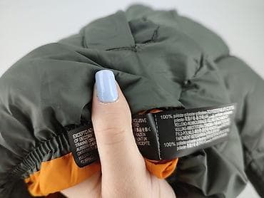 kremowe dresy: Kurtka puchowa Zara, 1.5-2 lat, Tkaniny syntetyczne, stan - Bardzo dobry — 5