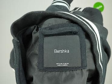 pull amd bear: Bershka, Kurtka bomberka damska, rozmiar M — 4