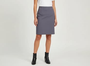 fioletowa spódnice ołówkowe: Hennes Collection, Women`s skirt, size M — 1