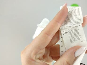 sinsay sukienka azurowa biala: Sinsay, Bluzka damska, M — 5