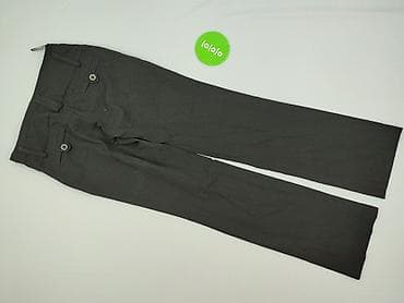 daddy jeans: Spodnie materiałowe damskie, rozmiar S — 3