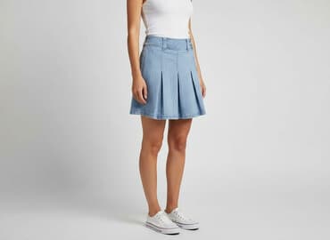 spódnice jeansowe rozmiar 50: Spódnica damska, rozmiar M — 1