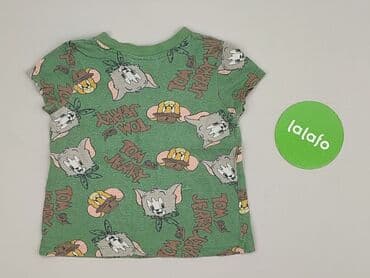 koszulki basic uniqlo: T-shirt, Disney, 9-12 months, condition - Very good — 3