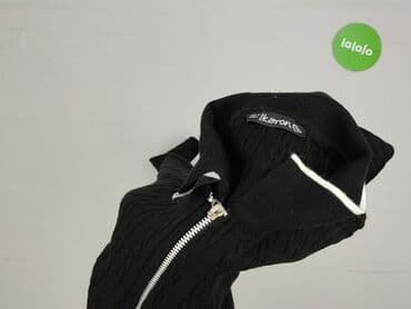 sweter piórkowy wzór: PARKA, Sweter damski, S — 5