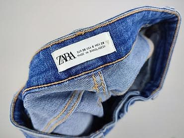 destroyed denim: Zara, Jeansy damskie, rozmiar M — 4