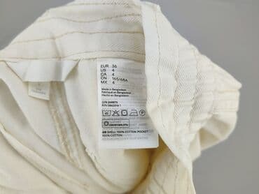 rajstopy od h m: H&M, Spodnie cargo damskie, S — 5