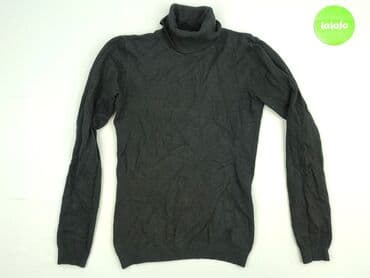 bluzki basic z dekoltem v: Vero Moda, Golf damski, rozmiar S — 2