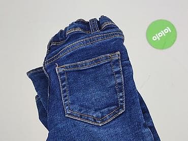 Koszule: Spodnie jeansowe, DenimCo, 3-4 lat, 104, stan - Bardzo dobry — 6