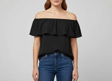 bluzka z odkrytym ramieniem allegro: Atmosphere, Bluzka damska, rozmiar L — 7