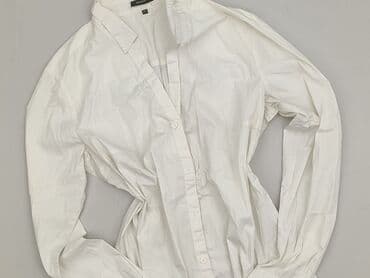 dluga biala koszula: Montego, Koszula damska, rozmiar L — 1